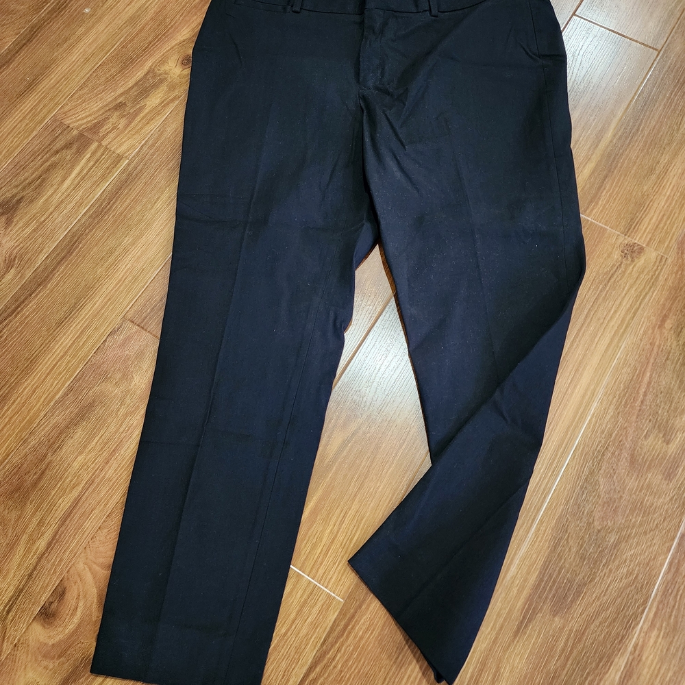 crown & ivy Women's Black Pants